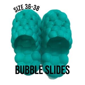 Kids Bubble Slides - Teal